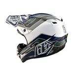 Casco Troy Lee Designs SE4 Polyacrylite MIPS: Protección Avanzada y Estilo Excepcional.