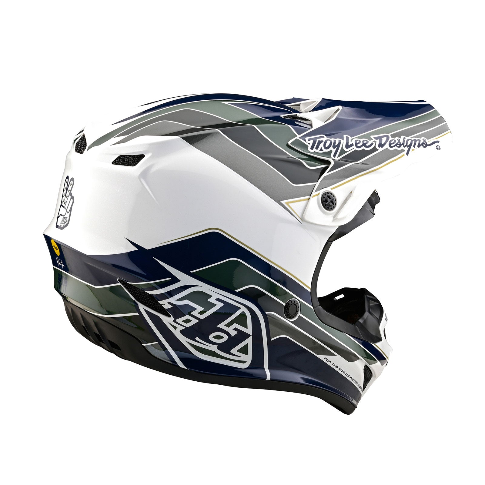 Casco Troy Lee Designs SE4 Polyacrylite MIPS: Protección Avanzada y Estilo Excepcional.