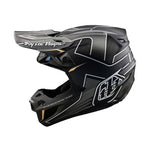 Casco Troy Lee Designs SE5 Carbono MIPS Efix Negro: Protección Avanzada Off-Road