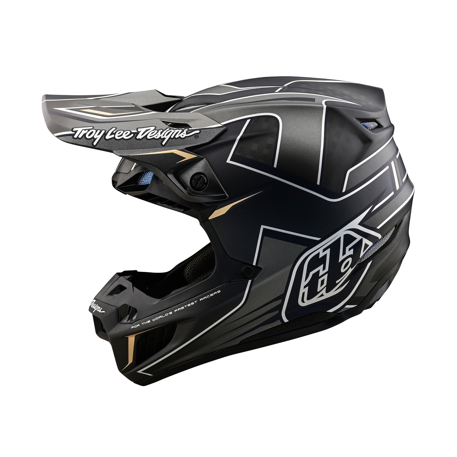 Casco Troy Lee Designs SE5 Carbono MIPS Efix Negro: Protección Avanzada Off-Road