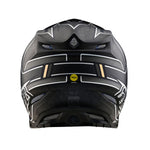 Casco Troy Lee Designs SE5 Carbono MIPS Efix Negro: Protección Avanzada Off-Road