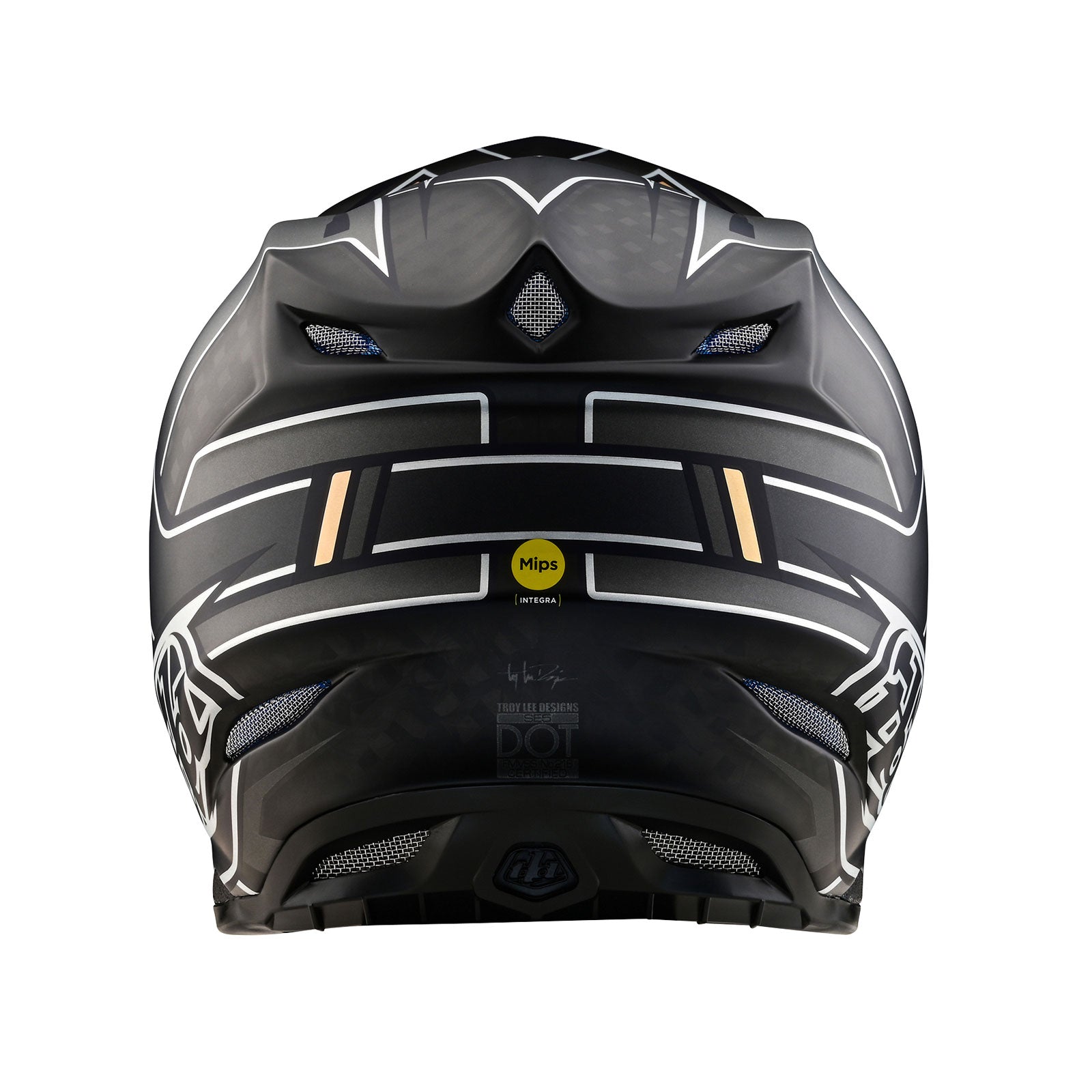 Casco Troy Lee Designs SE5 Carbono MIPS Efix Negro: Protección Avanzada Off-Road
