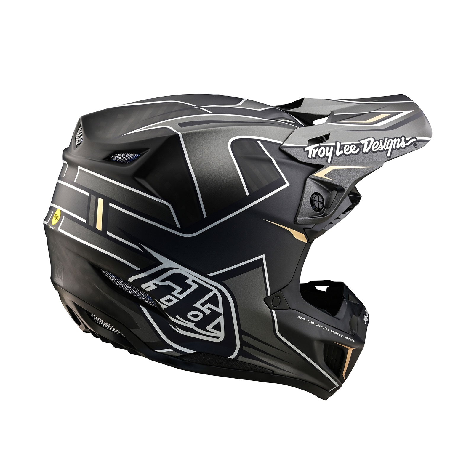 Casco Troy Lee Designs SE5 Carbono MIPS Efix Negro: Protección Avanzada Off-Road