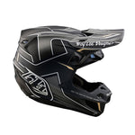 Casco Troy Lee Designs SE5 Carbono MIPS Efix Negro: Protección Avanzada Off-Road