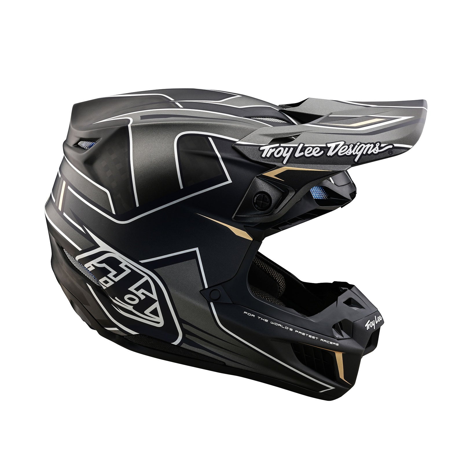 Casco Troy Lee Designs SE5 Carbono MIPS Efix Negro: Protección Avanzada Off-Road