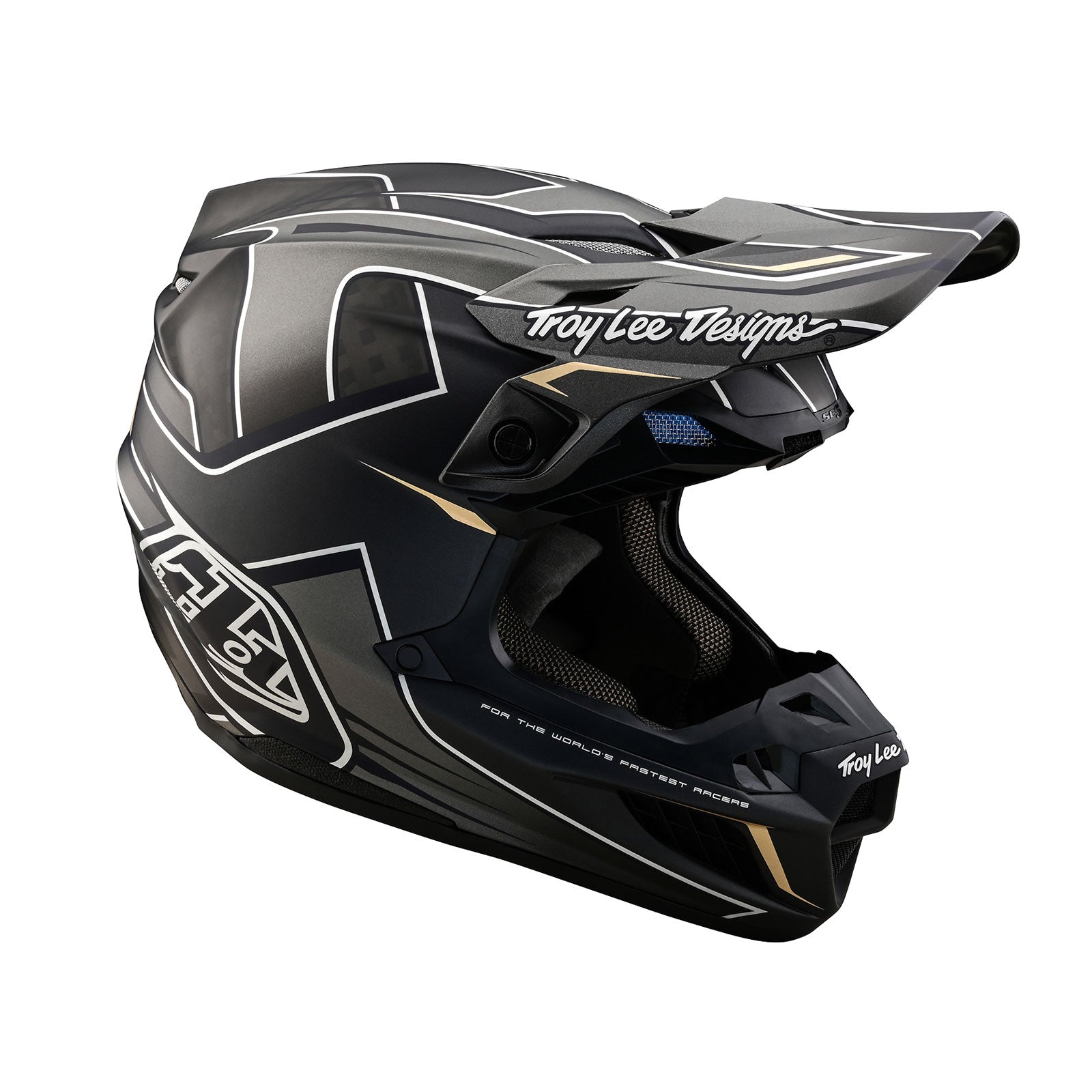 Casco Troy Lee Designs SE5 Carbono MIPS Efix Negro: Protección Avanzada Off-Road
