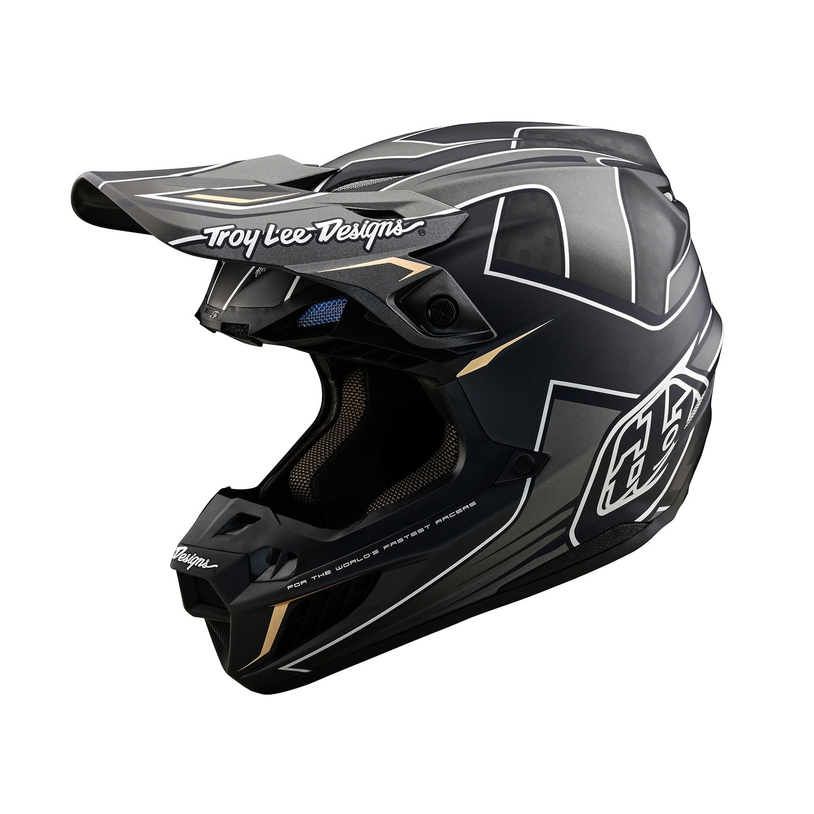 Casco Troy Lee Designs SE5 Carbono MIPS Efix Negro: Protección Avanzada Off-Road
