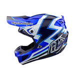 Casco Troy Lee Designs SE5 Compuesto MIPS Integra Azul Ever para Moto