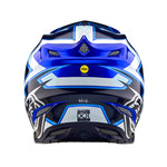 Casco Troy Lee Designs SE5 Composite MIPS Ever Blue Moto Cross