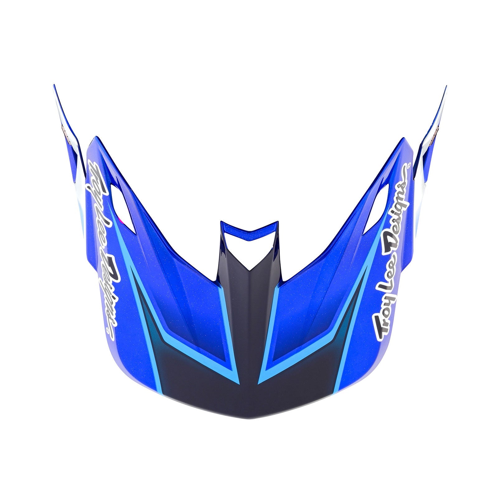 Casco Troy Lee Designs SE5 Composite MIPS Ever Blue Moto Cross