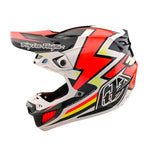 Casco Compuesto Troy Lee Designs SE5 Ever Amarillo: Protección Avanzada MIPS Motocross Off-Road