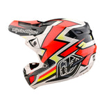 Casco Compuesto Troy Lee Designs SE5 Ever Amarillo: Protección Avanzada MIPS Motocross Off-Road