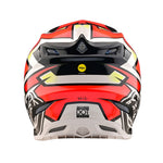 Casco Compuesto Troy Lee Designs SE5 Ever Amarillo: Protección Avanzada MIPS Motocross Off-Road