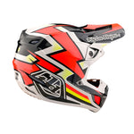 Casco Compuesto Troy Lee Designs SE5 Ever Amarillo: Protección Avanzada MIPS Motocross Off-Road