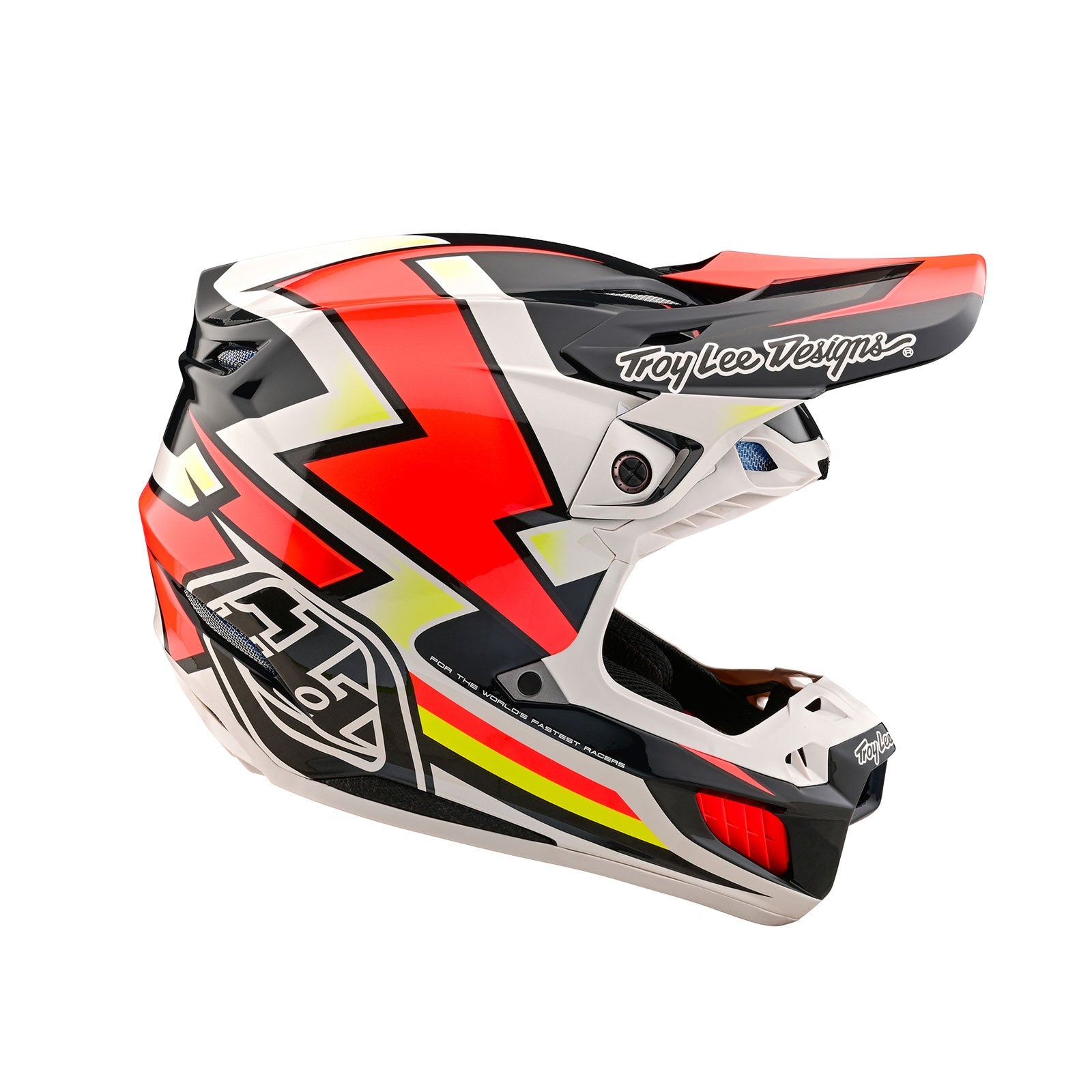 Casco Compuesto Troy Lee Designs SE5 Ever Amarillo: Protección Avanzada MIPS Motocross Off-Road