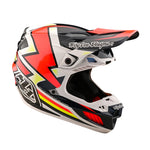 Casco Compuesto Troy Lee Designs SE5 Ever Amarillo: Protección Avanzada MIPS Motocross Off-Road