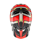 Casco Compuesto Troy Lee Designs SE5 Ever Amarillo: Protección Avanzada MIPS Motocross Off-Road