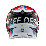Casco Motocross Troy Lee Designs SE5 Composite MIPS GasGas Fumes Rojo/Negro