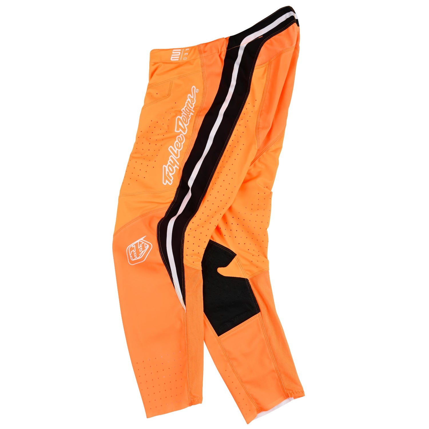 Pantalón Motocross SE Pro Pinned Naranja Neón Troy Lee Designs Alto Rendimiento
