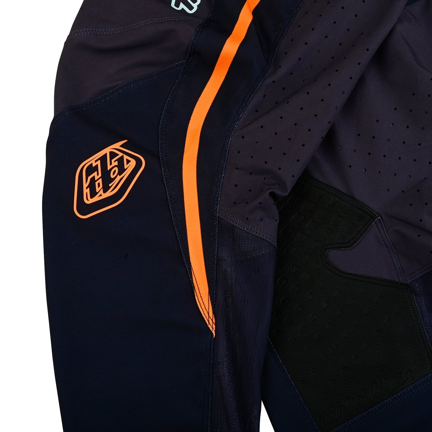 Pantalón Motocross Troy Lee Designs SE Pro Ligero Transpirable Duradero Ajuste Carrera Phantom Aqua