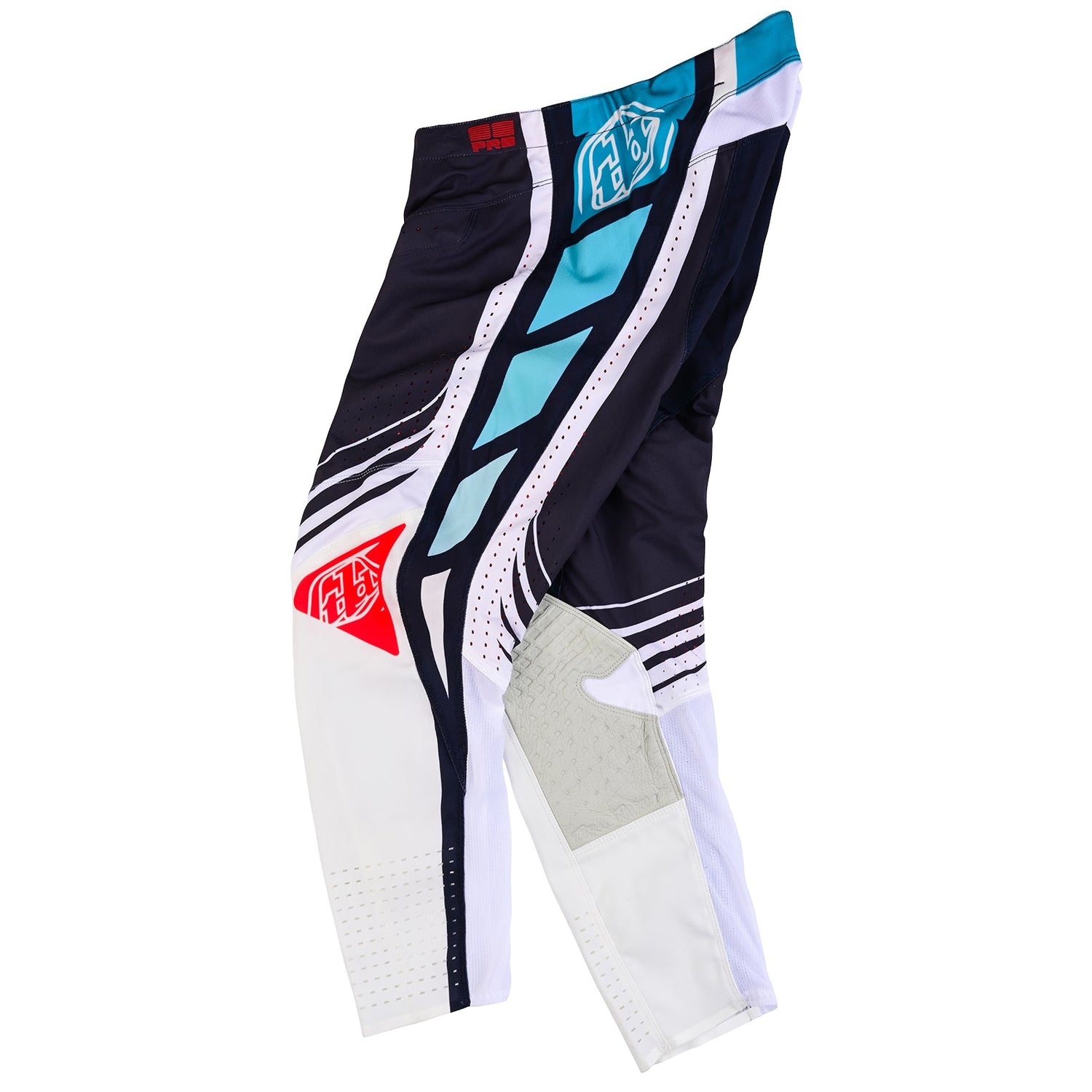 Pantalón Motocross Troy Lee Designs SE Pro Wavez Phantom Turquesa: Rendimiento, Durabilidad, Ligereza