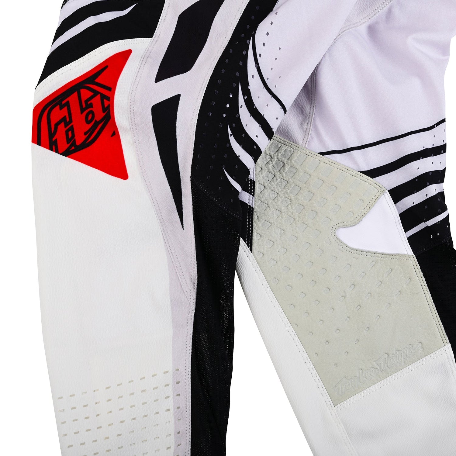 Pantalón Motocross Troy Lee Designs SE Pro Wavez: Rendimiento Ligero y Duradero