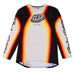 Maillot Troy Lee Designs SE Ultra Blurr Amarillo Transpirable Motocross MX