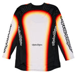Maillot Troy Lee Designs SE Ultra Blurr Amarillo Transpirable Motocross MX