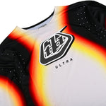 Maillot Troy Lee Designs SE Ultra Blurr Amarillo: Rendimiento Superior Motocross Enduro