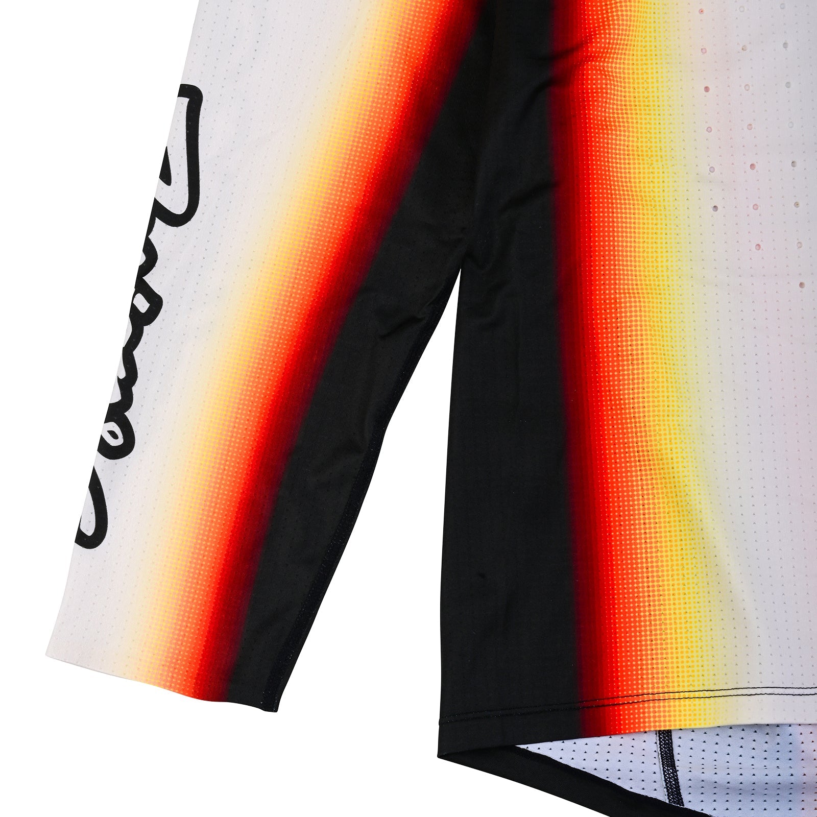 Maillot Troy Lee Designs SE Ultra Blurr Amarillo: Rendimiento Superior Motocross Enduro