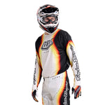Maillot Troy Lee Designs SE Ultra Blurr Amarillo: Rendimiento Superior Motocross Enduro