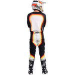Maillot Troy Lee Designs SE Ultra Blurr Amarillo Transpirable Motocross MX
