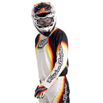 Maillot Troy Lee Designs SE Ultra Blurr Amarillo: Rendimiento Superior Motocross Enduro