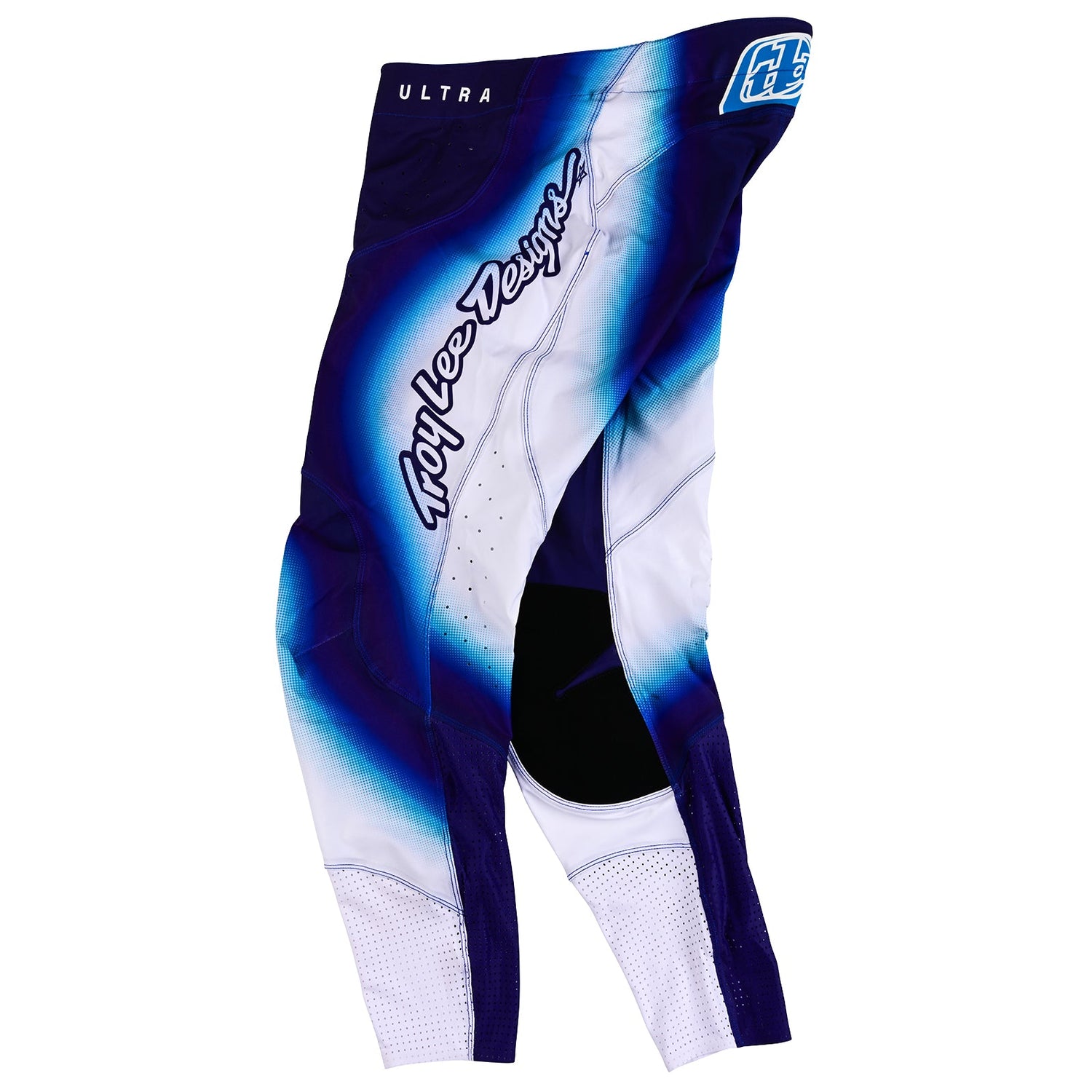 Pantalones Motocross Troy Lee Designs SE Ultra Blurr Azul: Rendimiento Ligero y Flexible