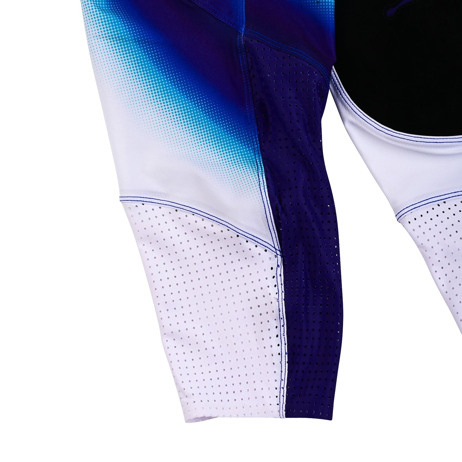Pantalones Motocross Troy Lee Designs SE Ultra Blurr Azul: Rendimiento Ligero y Flexible