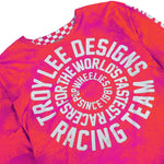 Maillot Motocross Juvenil Troy Lee Designs GP Pro Air Carlsbad 97 Transpirable Naranja/Rosa