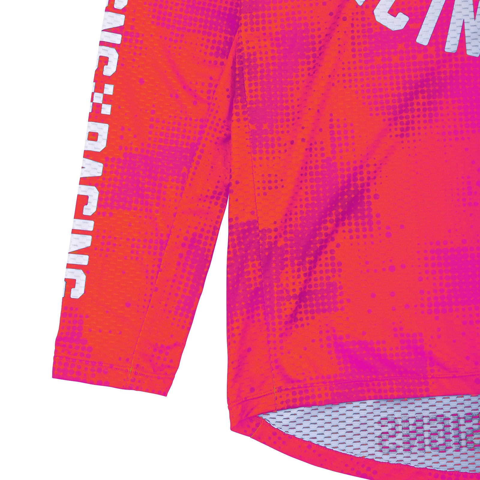 Maillot Motocross Juvenil Troy Lee Designs GP Pro Air Carlsbad 97 Transpirable Naranja/Rosa
