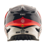 Casco Motocross Juvenil Troy Lee Designs GP Pro Mips Crossover Negro/Rojo