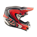 Casco Motocross Juvenil Troy Lee Designs GP Pro Mips Crossover Negro/Rojo