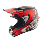 Casco Troy Lee Designs GP Pro Crossover Mips Ligero Máxima Protección Navy Rojo