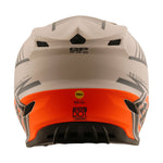 Casco de Motocross Troy Lee Designs GP Pro Mips Segment Taupe Ligero