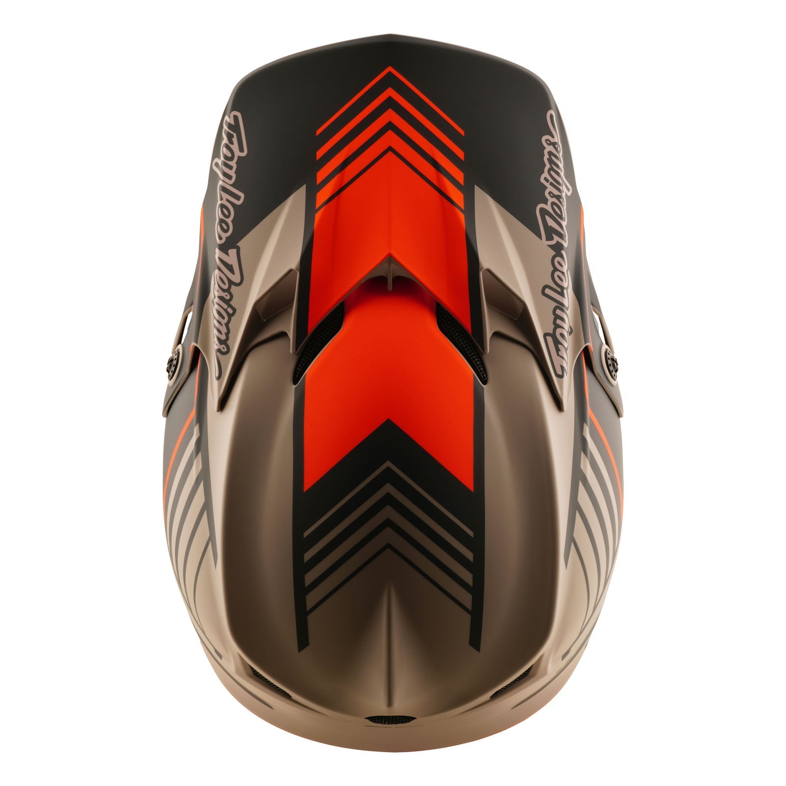 Casco de Motocross Troy Lee Designs GP Pro Mips Segment Taupe Ligero