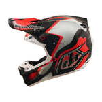 Casco Motocross TLD SE5 Carbono MIPS Integra: Protección Superior Ligera Todoterreno