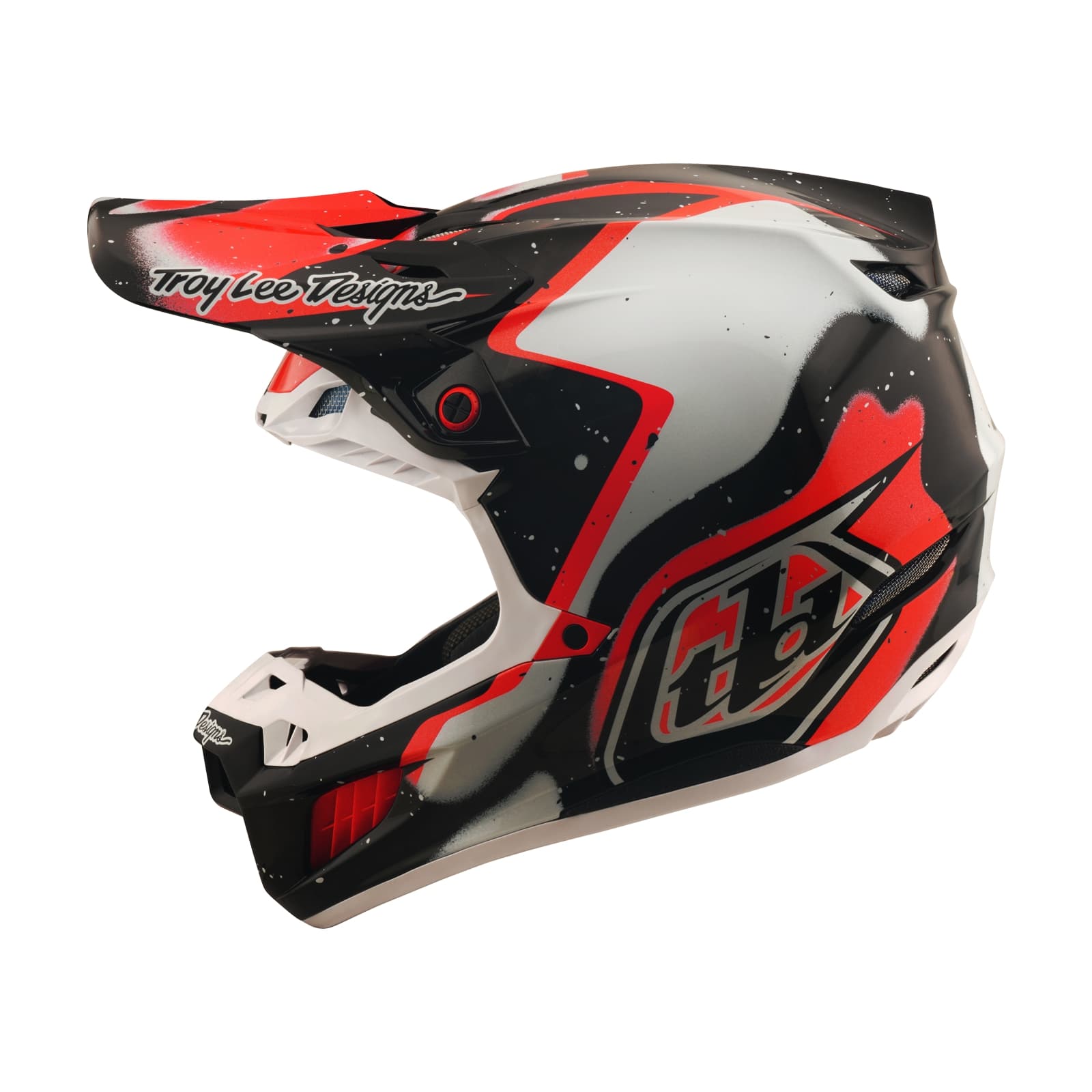 Casco Motocross TLD SE5 Carbono MIPS Integra: Protección Superior Ligera Todoterreno