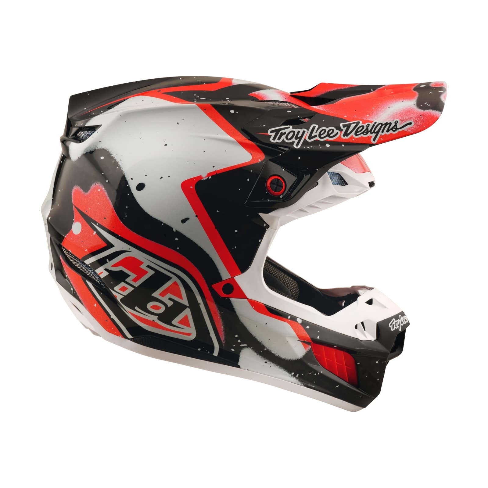 Casco Motocross TLD SE5 Carbono MIPS Integra: Protección Superior Ligera Todoterreno
