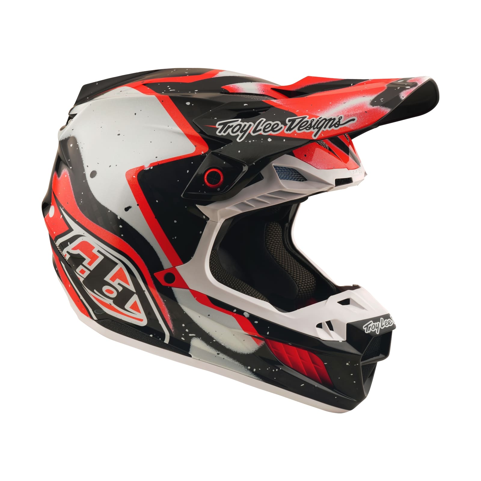 Casco Motocross TLD SE5 Carbono MIPS Integra: Protección Superior Ligera Todoterreno