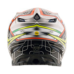 Casco Troy Lee Designs SE5 Compuesto MIPS Lowrider Gris: Seguridad, Protección Avanzada, Rendimiento