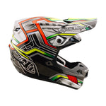 Casco Troy Lee Designs SE5 Compuesto MIPS Lowrider Gris: Seguridad, Protección Avanzada, Rendimiento