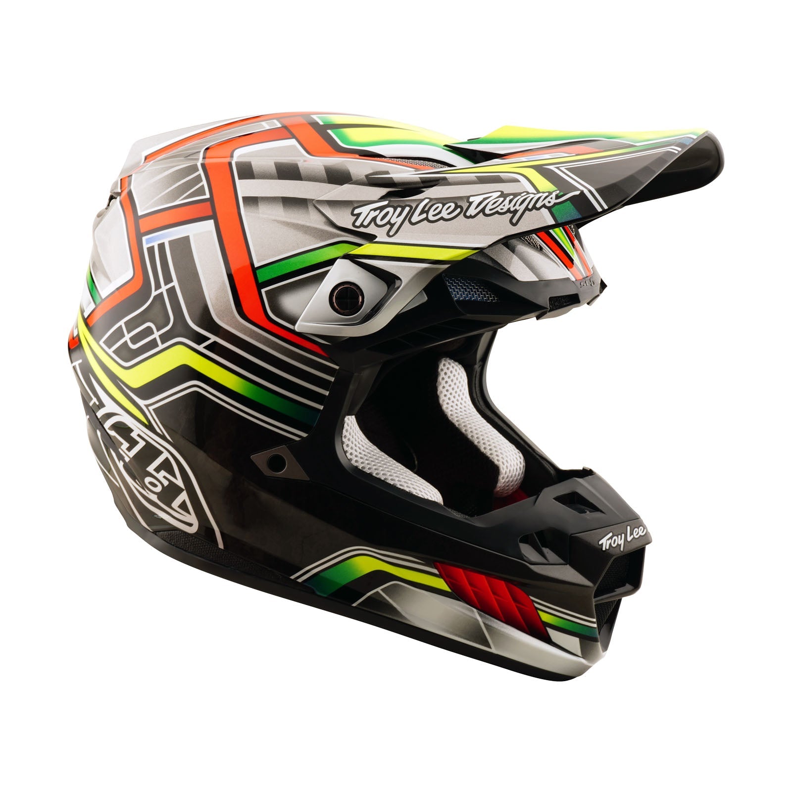 Casco Troy Lee Designs SE5 Compuesto MIPS Lowrider Gris: Seguridad, Protección Avanzada, Rendimiento