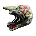 Casco Troy Lee Designs SE5 Compuesto MIPS Lowrider Gris: Seguridad, Protección Avanzada, Rendimiento